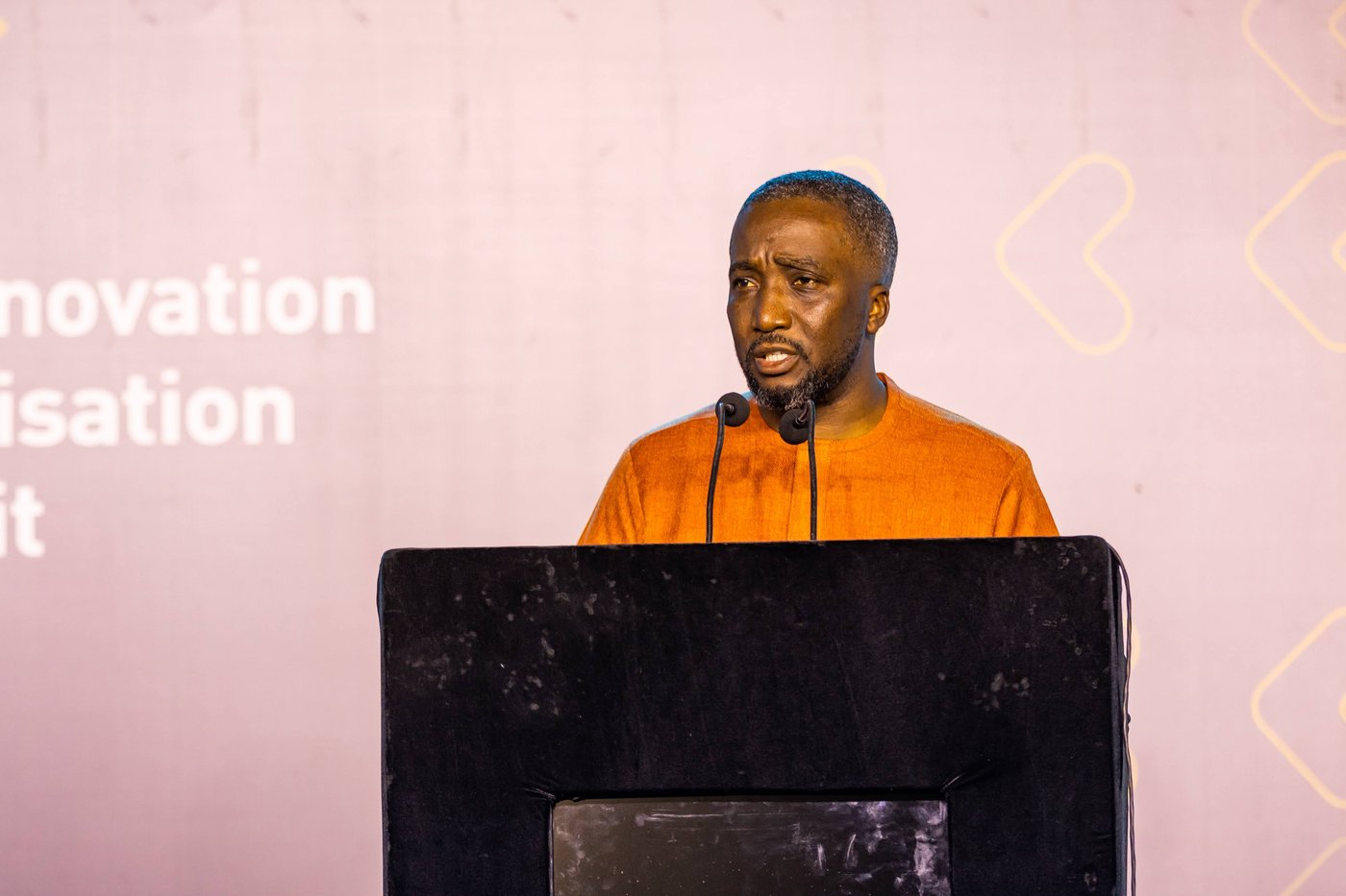 Derrydean Dadzie hosting ARICS in Accra